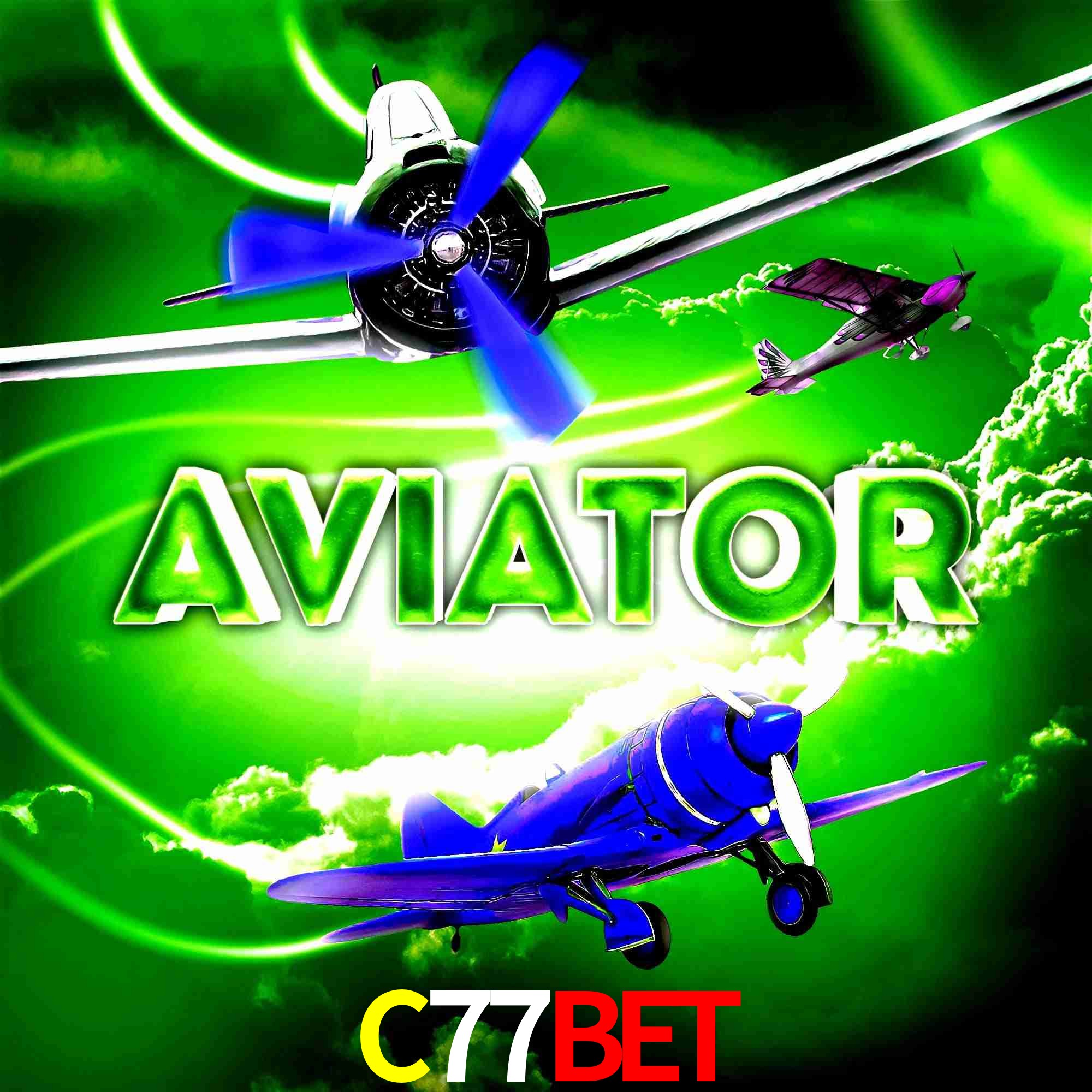 Aviator C77Bet Tente a Sorte