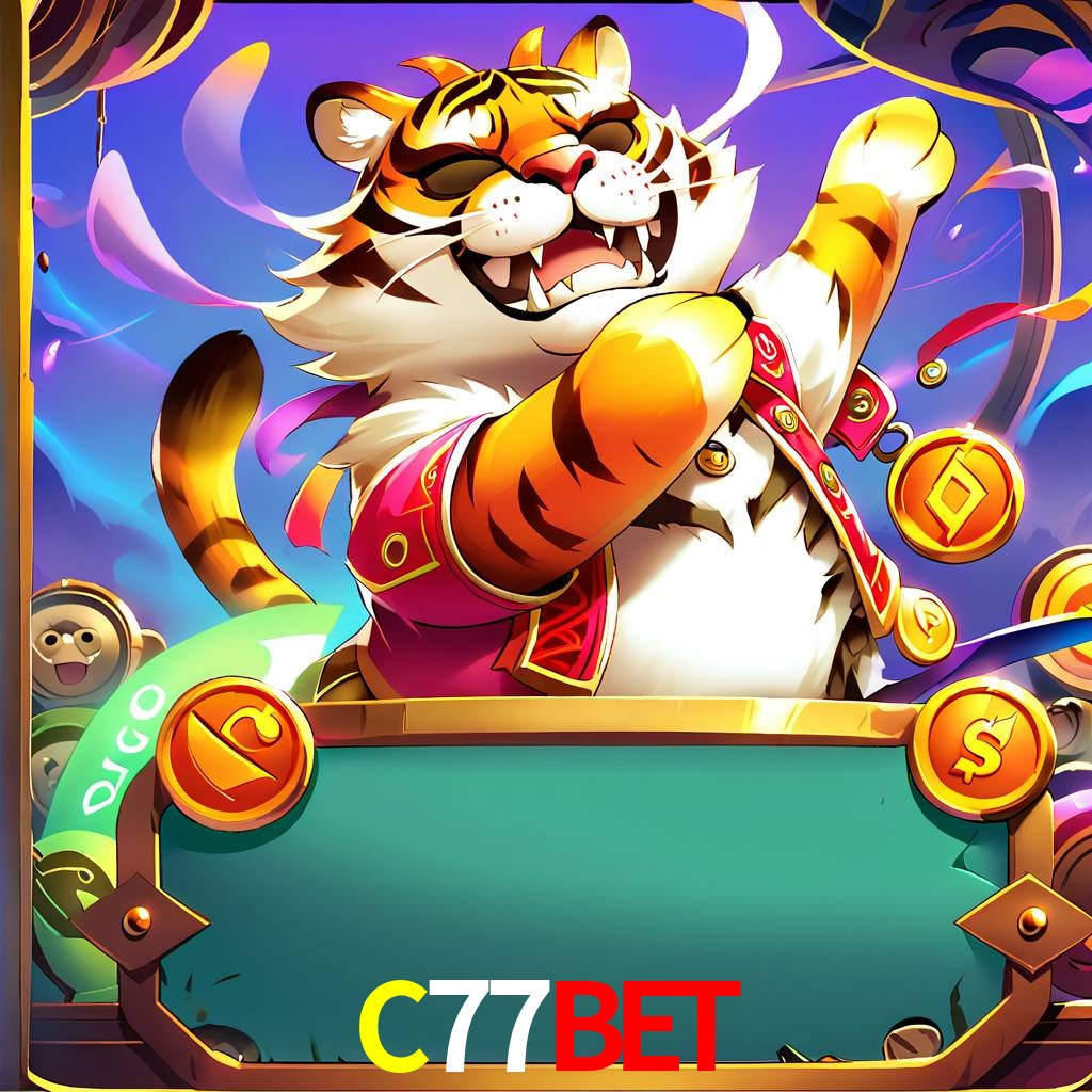 C77Bet Fortune Tiger Mergulhe na Atmosfera